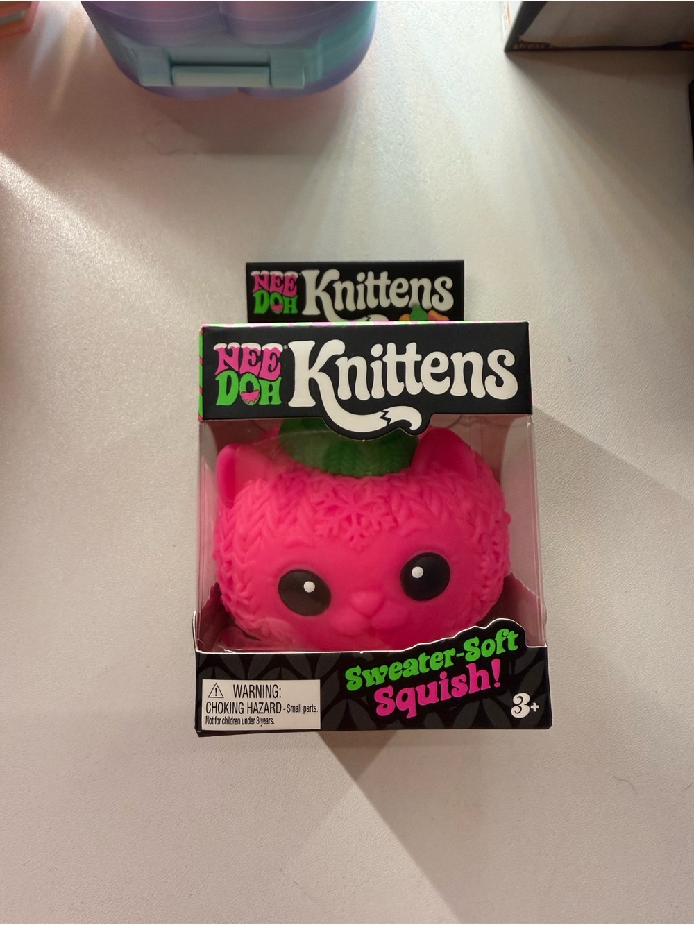 Needoh knittens pink - Picture 2 of 4